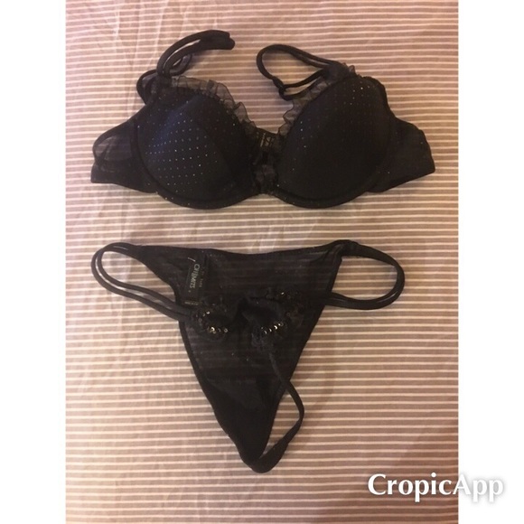 Off Limits Corset, Bra & G String set. Italy. - Picture 8 of 9